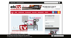 Desktop Screenshot of ebtv.info