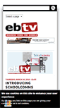 Mobile Screenshot of ebtv.info