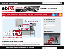 Tablet Screenshot of ebtv.info